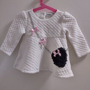 Kids Headquarters Brand, Little Girls Long Sleeved Dress